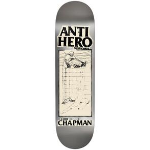 ANTI HERO CHAPMAN LANCE MOUNTAIN ART 8.32" SILVER