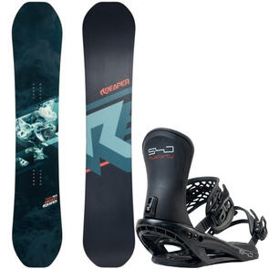 REAPER SMOKEY CAMBER SNOWBOARD PACKAGE