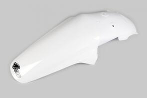 UFO 2833046 YAMAHA REAR FENDER YZ125/250 91-92 WHT