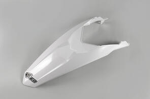 UFO 3378041 HUSKY REAR FENDER TC85 14-17 (WHT)