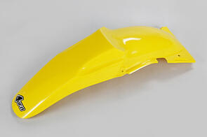 UFO 2957101 SUZUKI REAR FENDER RM125/250 96-00 YEL