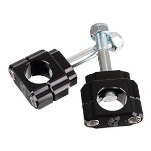 RENTHAL RECL002 RENTHAL HANDLEBAR MOUNTS 28.6MM CLAMPS NO OFFSET