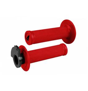 UFO LOCK ON GRIPS RED