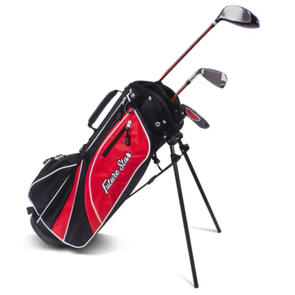 PGF FUTURE STAR JWS PACKAGE GOLF SET - RIGHT HAND / RED 6+