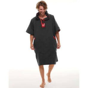 RED PADDLE CO QUICK DRY CHANGE ROBE GREY