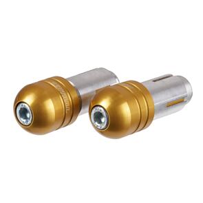 RENTHAL REE189 RENTHAL HANDLEBAR END PLUGS GLD (SET)