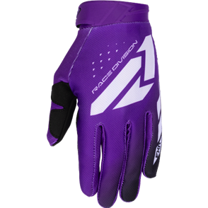 FXR REFLEX MX GLOVE - PURPLE/WHITE 