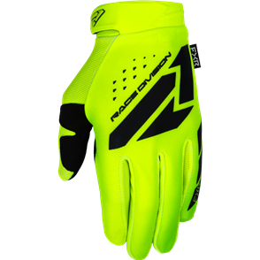 FXR REFLEX MX GLOVE - HIVIS/BLACK 