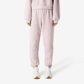 AMERICAN APPAREL RF491 REFLEX FLEECE UNISEX SWEATPANTS - BLUSH