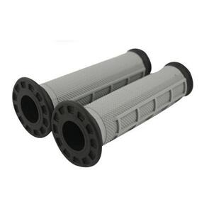 RENTHAL DL MX DUAL HANDLEBAR GRIPS TAPER DIAMOND/WAFFLE