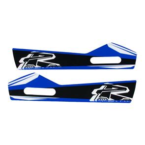 RENTHAL HANDGUARD GRAPHICS BLU