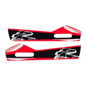 RENTHAL REHG100GKRD RENTHAL HANDGUARD GRAPHICS RED