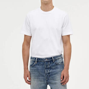 NEUW CAVE TEE WHITE