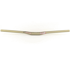 RENTHAL FATBAR LITE 31.8 GOLD 10MM RISE