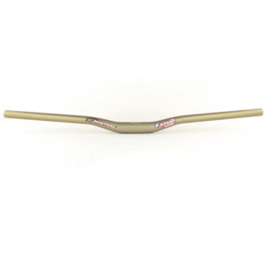 RENTHAL FATBAR LITE 31.8 GOLD 20MM RISE
