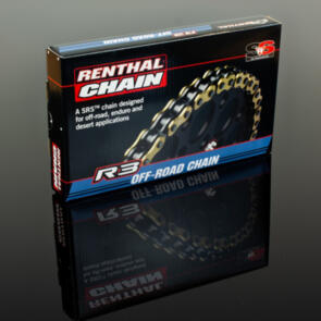 RENTHAL R3-3 520 118L OFF-ROAD SRS RING CHAIN