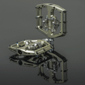 RENTHAL REVO-DHC PEDALS GOLD