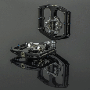RENTHAL REVO-DHC PEDALS BLACK