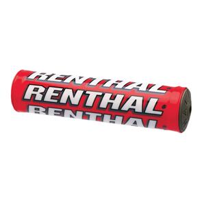 RENTHAL HANDLEBAR PAD SX PAD (8.5IN) RED