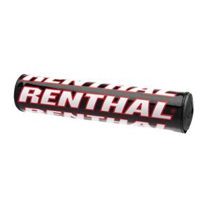 RENTHAL HANDLEBAR PAD SX PAD (10IN) BLK/RED