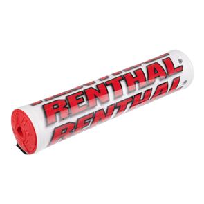 RENTHAL HANDLEBAR PAD SX PAD (10IN) WHT/RED