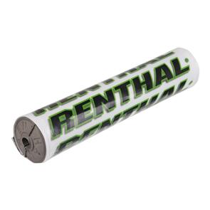 RENTHAL HANDLEBAR PAD SX PAD (10IN) WHT/GRN