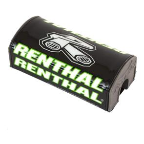 RENTHAL HANDLEBAR PAD FATBAR PAD BLK/GRN/WHT