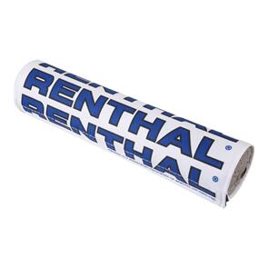 RENTHAL  RENTHAL HANDLEBAR PAD SX PAD 10IN WHT/BLU RETRO