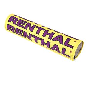 RENTHAL  RENTHAL HANDLEBAR PAD SX PAD 10IN YEL/PUR RETRO