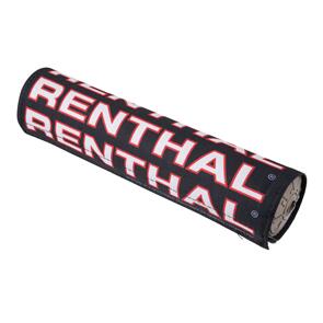 RENTHAL REP358 RENTHAL HANDLEBAR PAD SX PAD 10IN BLK/RED/WHT RETRO