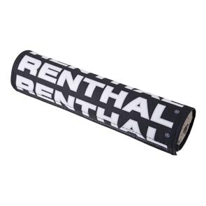 RENTHAL  RENTHAL HANDLEBAR PAD SX PAD 10IN BLK/SIL/WHT RETRO