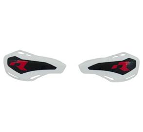 RTECH HANDGUARDS RTECH HP1 COVERS ONLY FITS STD KTM & HUSQVARNA OR RTECH MOUNTS WHITE