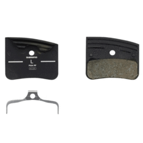 SHIMANO RESIN PAD W/ FIN P03A 4 PISTON (NEW XTR/XT)