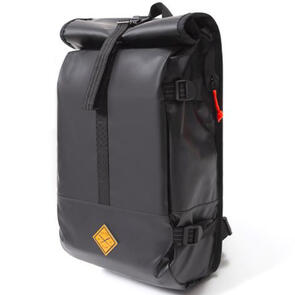 RESTRAP ROLLTOP 22L BACKPACK- BLACK