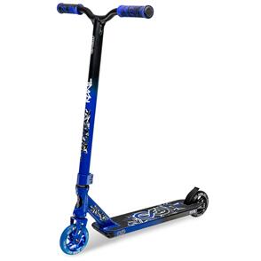 CRAZY SKATES INFINITY REVEL BLUE/BLACK TRICK SCOOTER