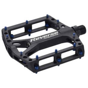 REVERSE BIKE PEDALS BLACK BLUE