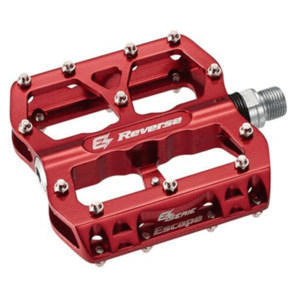 REVERSE BIKE PEDALS E-BIKE E-ESCAPE RED