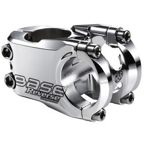 REVERSE STEM BASE 40MM 31.8MM SILVER