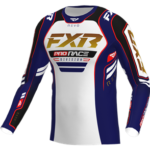 FXR REVO ALPHA MX JERSEY - ADMIRAL 