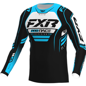FXR REVO ALPHA MX JERSEY - BRISK 