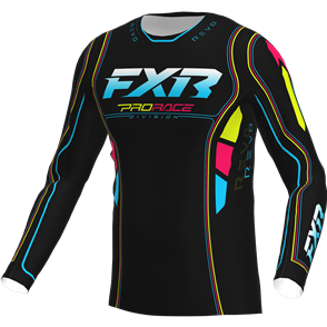 FXR REVO VELOCITY MX JERSEY - RAVE 