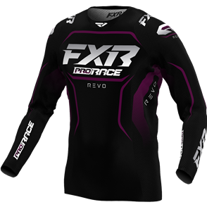 FXR REVO MX JERSEY PLUM 