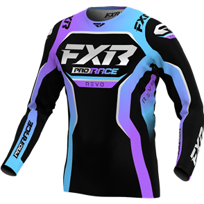 FXR YOUTH REVO MX JERSEY AURORA 