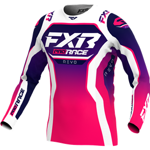 FXR YOUTH REVO MX JERSEY - RAZZ 