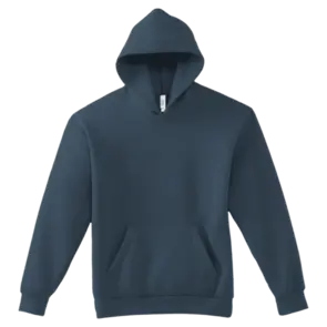 AMERICAN APPAREL RF498 REFLEX FLEECE UNISEX HOODED SWEATSHIRT - SEA BLUE
