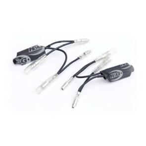 R&G RGR0001 INLINE RESISTORS (PAIR) FOR BULB TYPE R&G