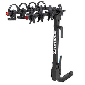 RHINO RACK RBC053 TAKE 4 2' HITCH MOUNT BIKE CARRIER BLACK