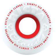 RICTA CLOUDS RED 57MM 86A