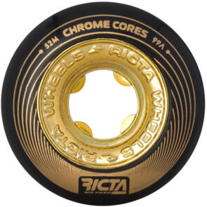RICTA 52/99A CHROME CORE BLACK GOLD