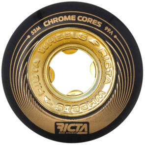 RICTA 53/99A CHROME CORE BLACK GOLD